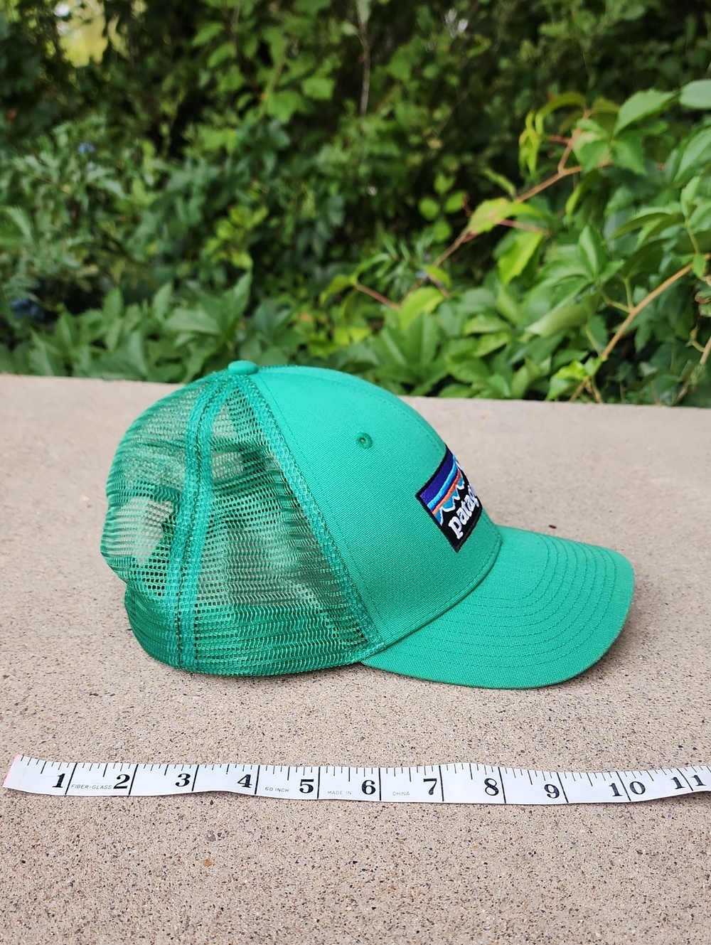Patagonia Green Mesh-Back Baseball Cap - Picture 9 of 16